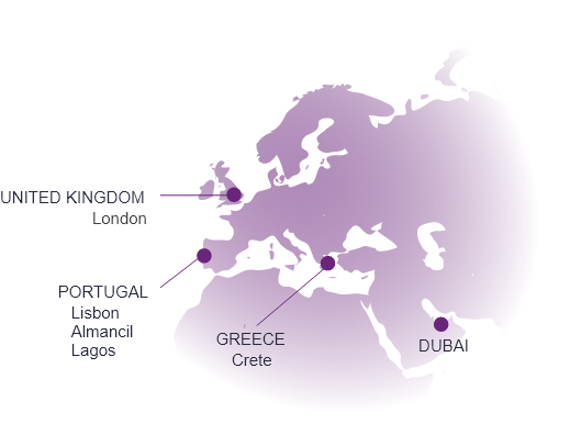 Investment Visa operates from different locations around the world.