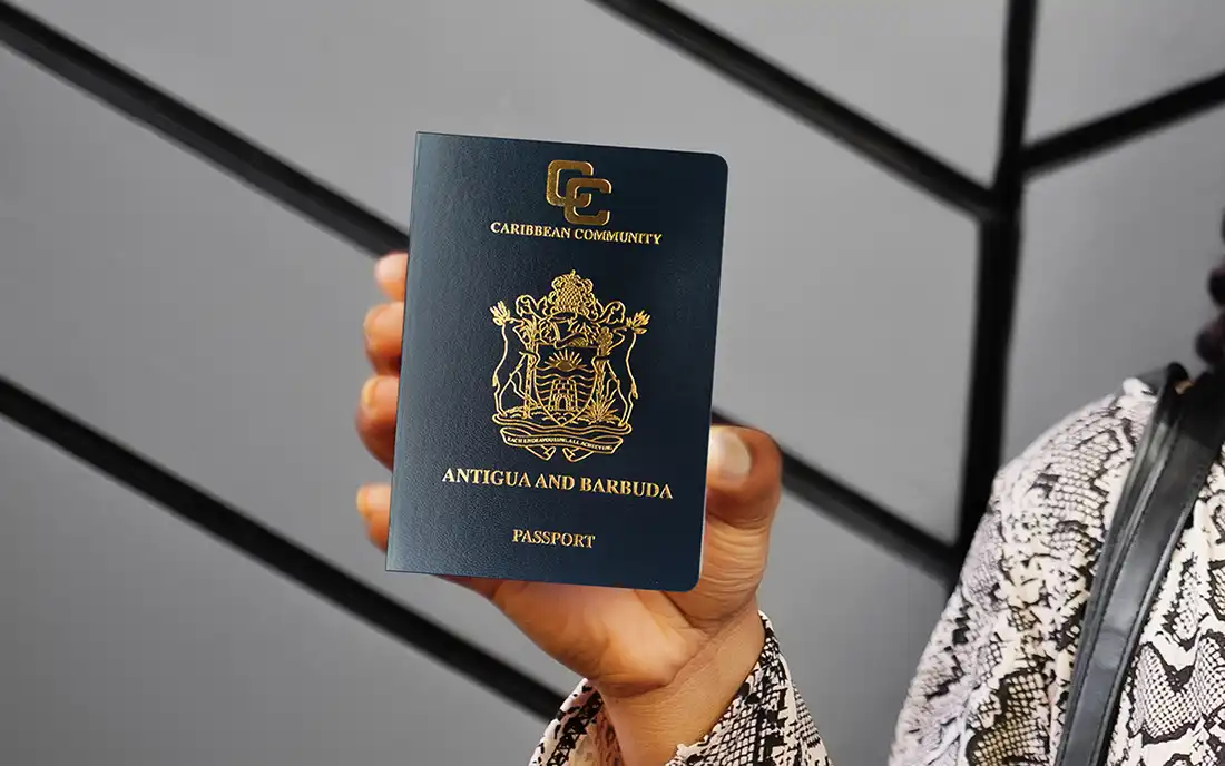 Antigua and Barbuda passport