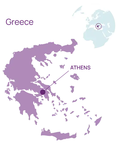 Greece Country Map