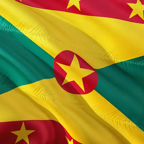 Grenada Flag 500x500px