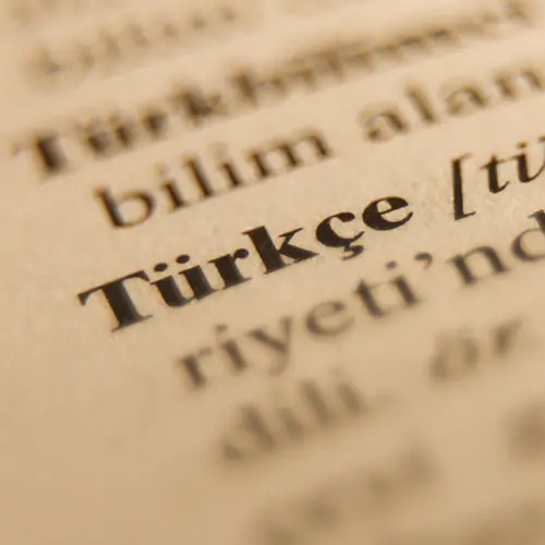 Turkish Language