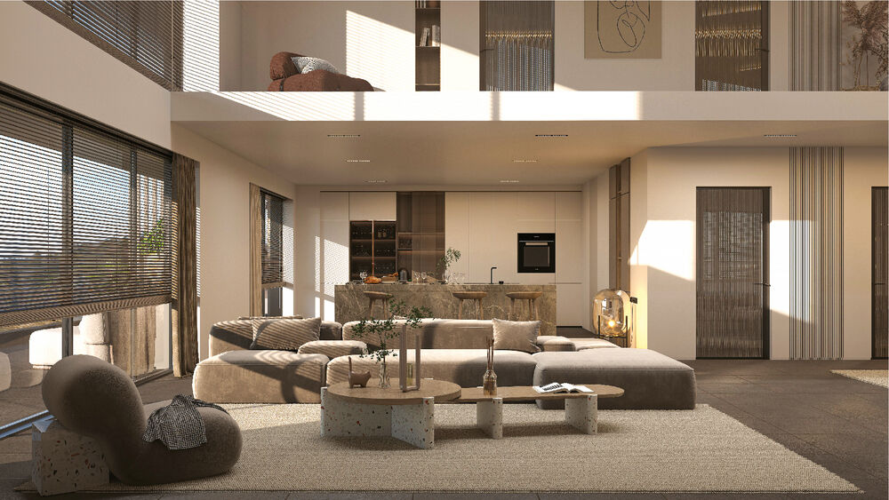 Roddon Residence modern apartments in Heraklion city centre, Crete