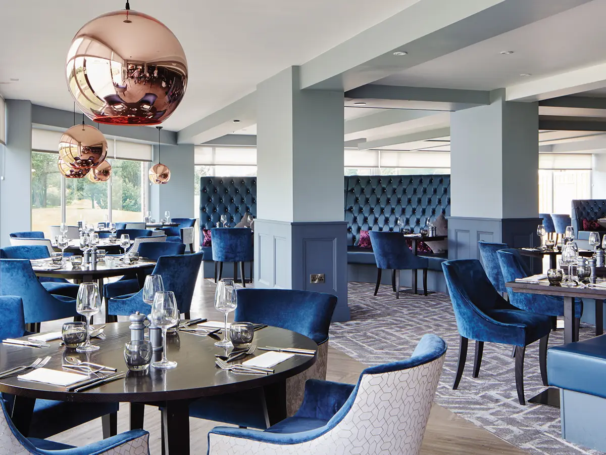 The Fairway Grill at Formby Hall; a fantastic UK hotel investment.