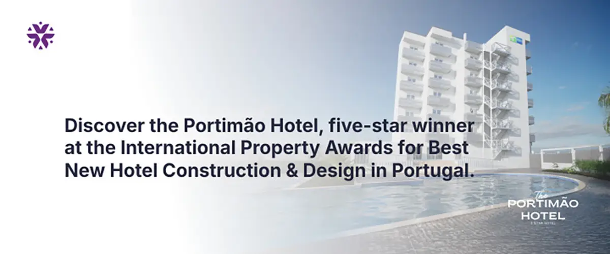 Portimao Hotel is a Harland & Poston development.