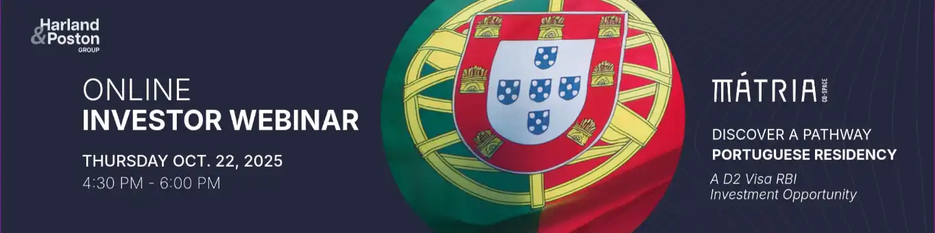 Portugal D2 Visa Webinar