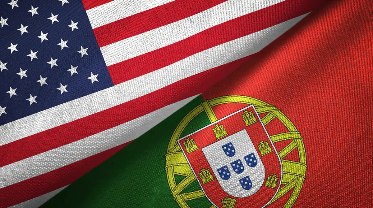 As an American, you can use your IRA or 401k to invest in the Portugal Golden Visa.