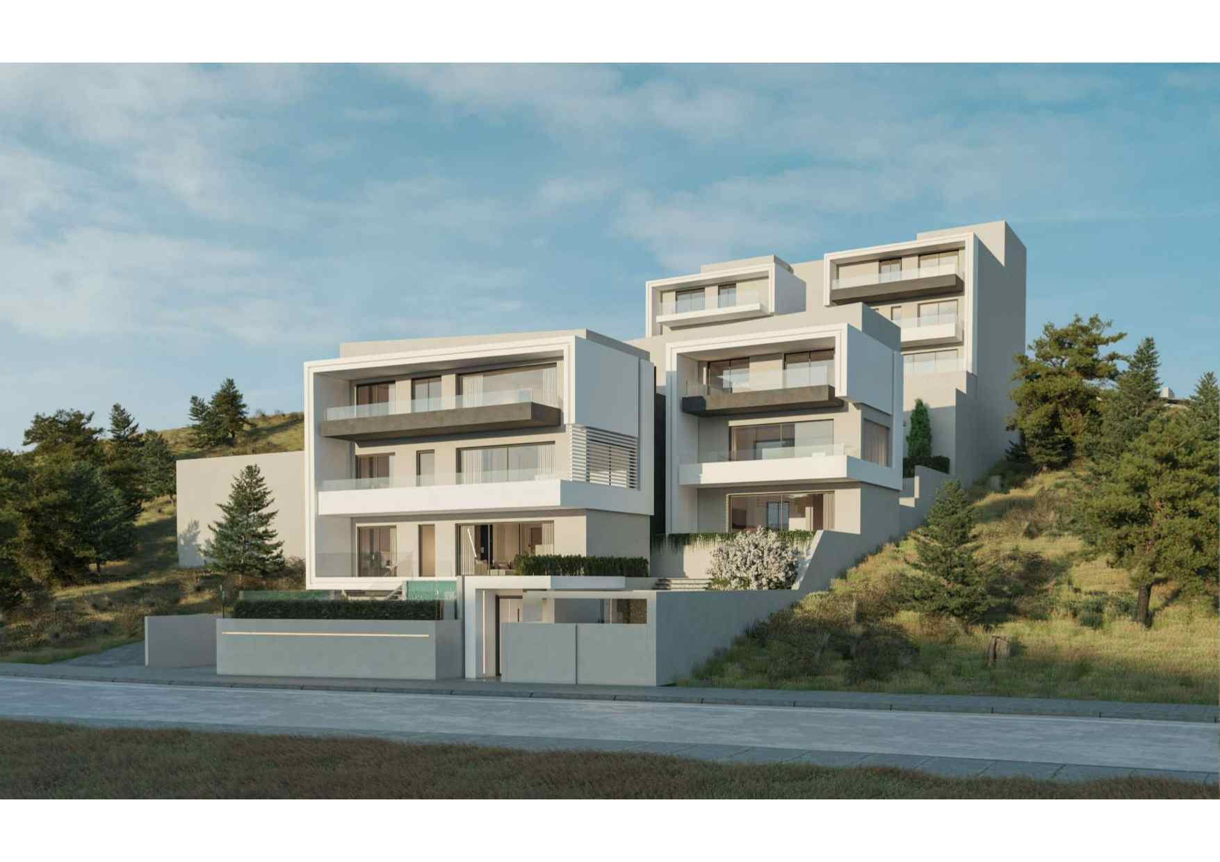 Ataleia Kryoneri Development Athens