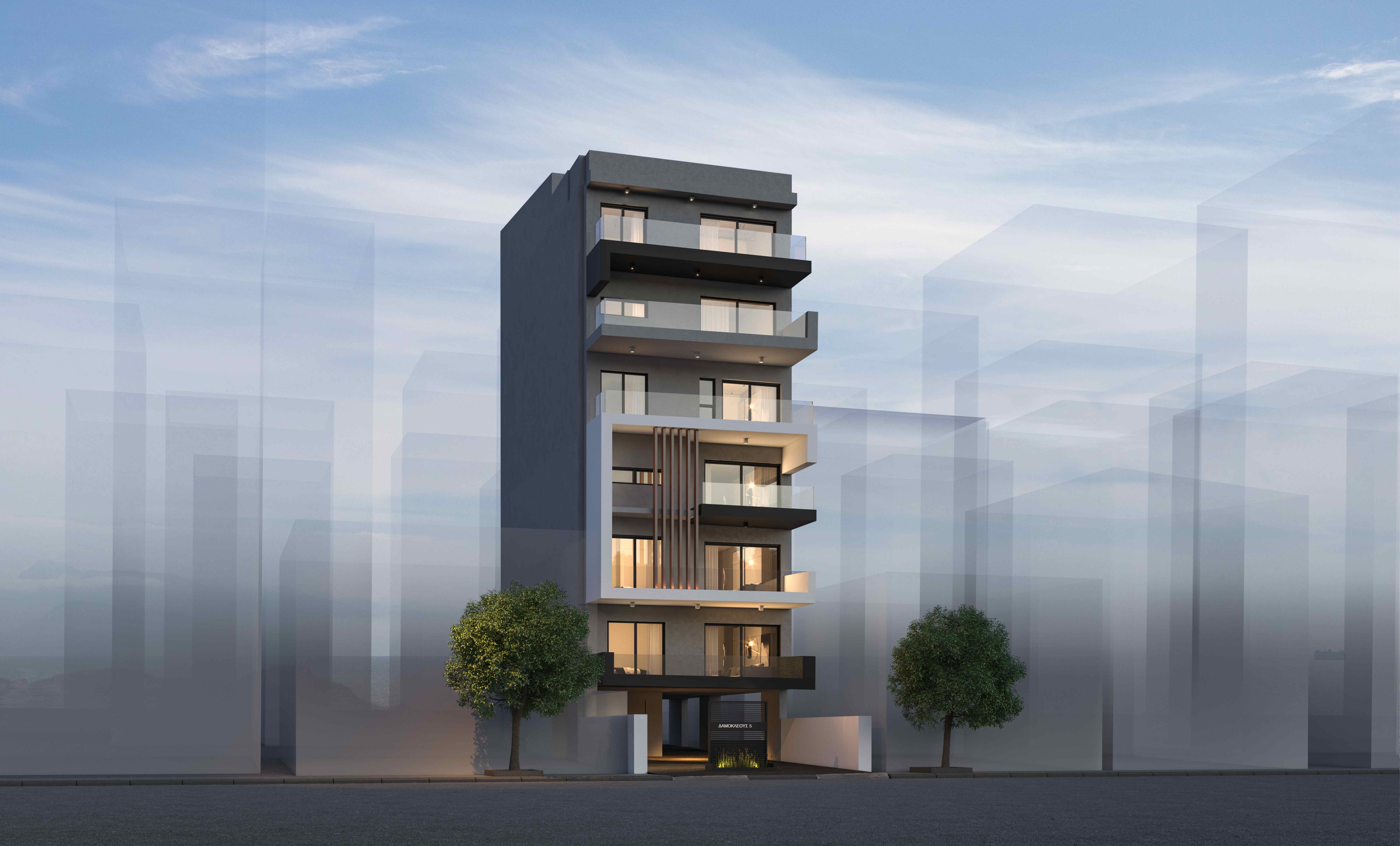 Damokleos Gazi Development Athens