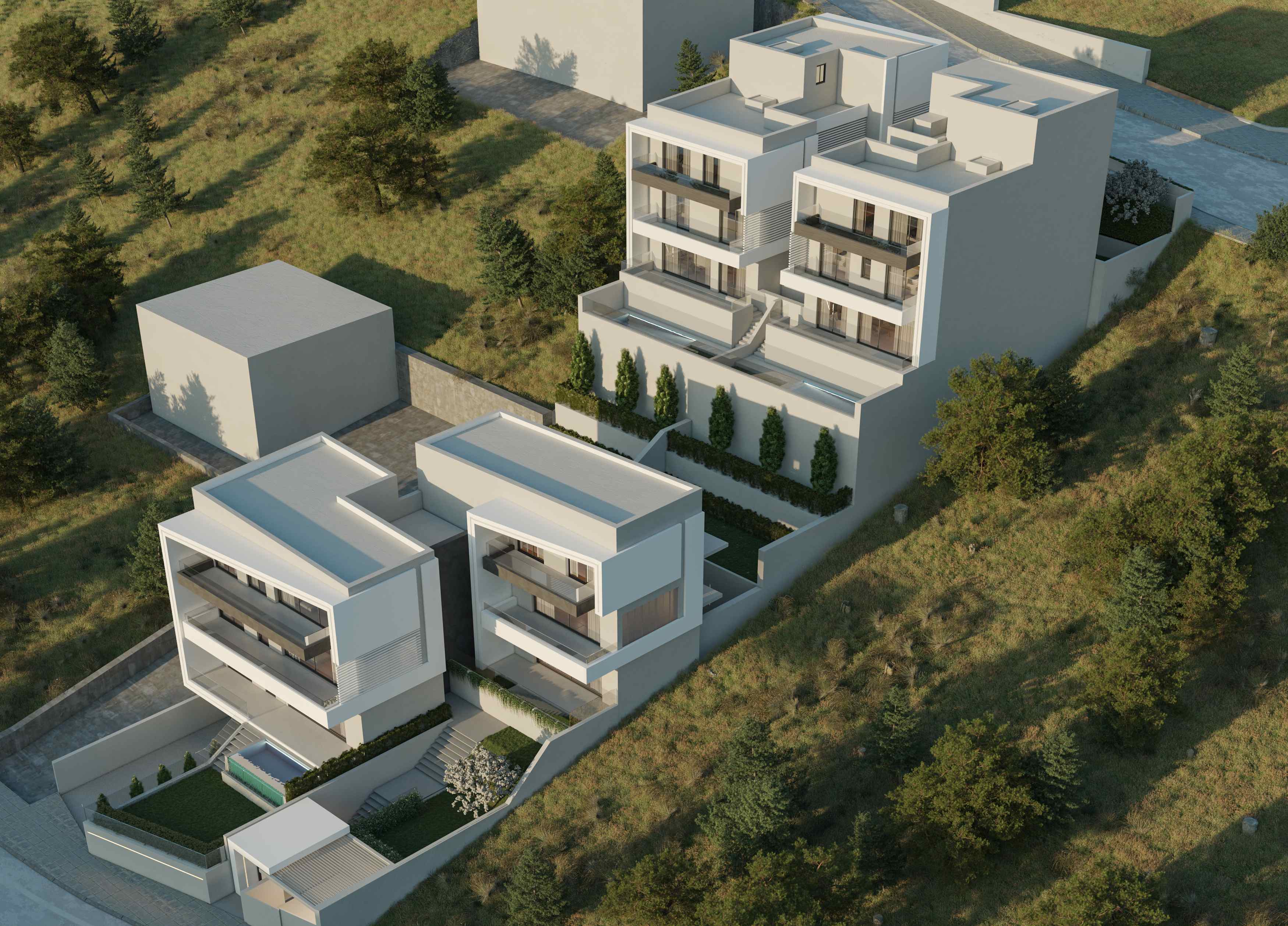 Ataleia Kryoneri Development Athens