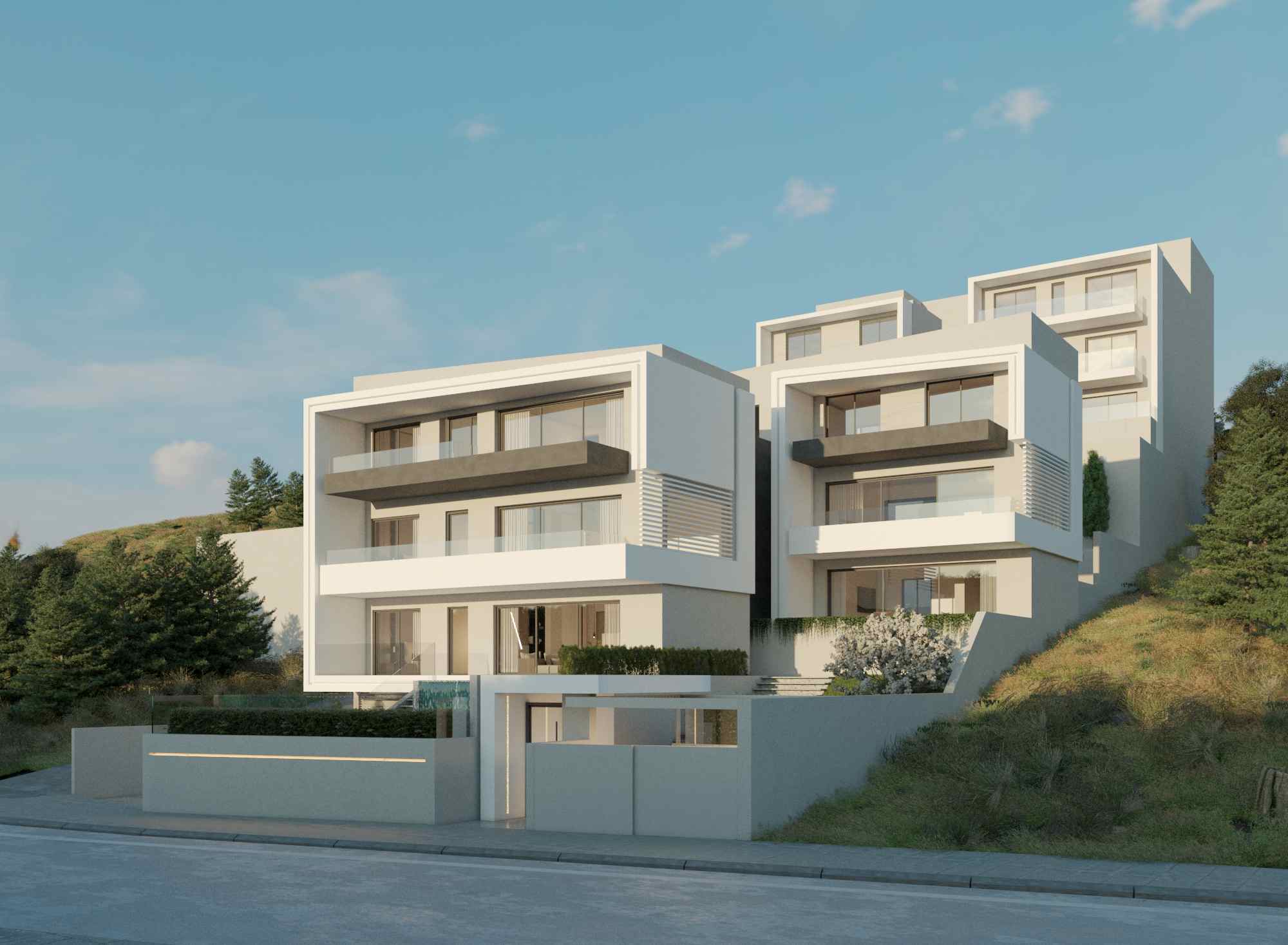 Ataleia Kryoneri Development Athens