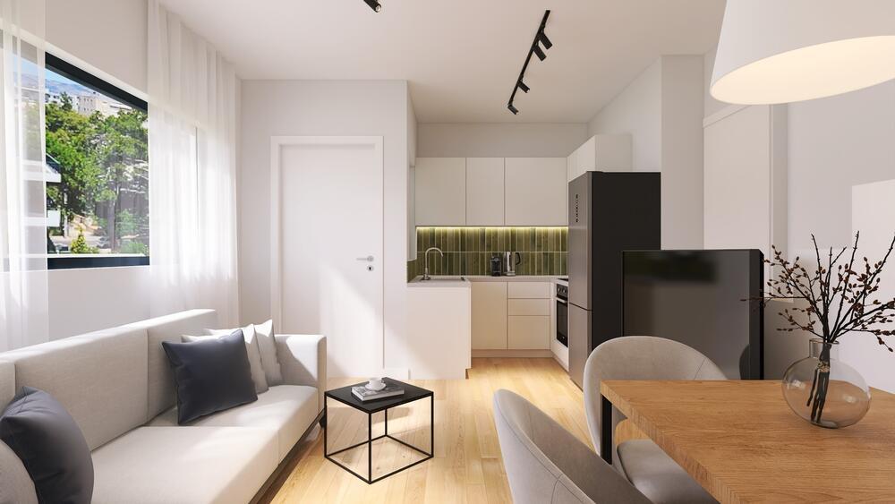 Achilles apartment