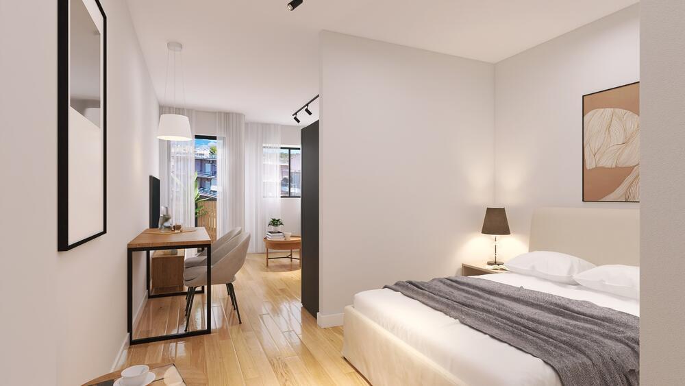 Achilles apartment