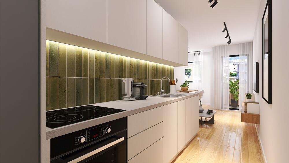 Achilles apartment