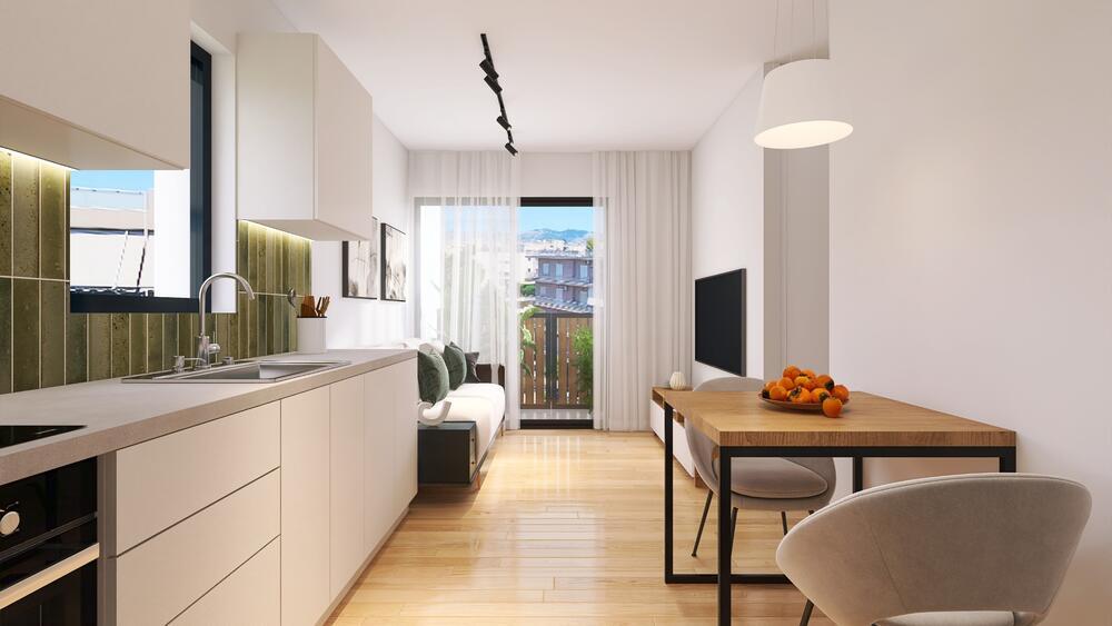 Achilles apartment