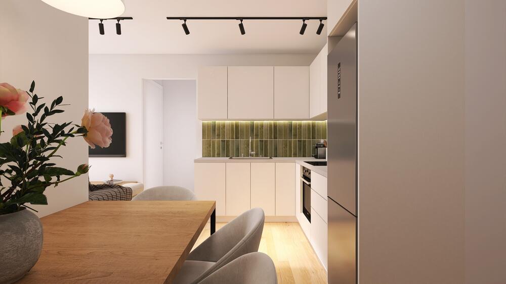 Achilles apartment