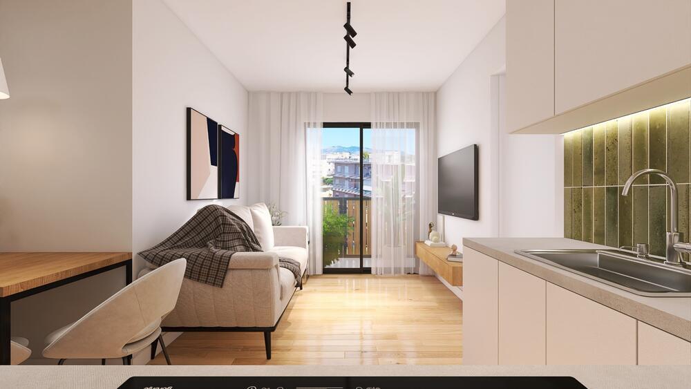 Achilles apartment