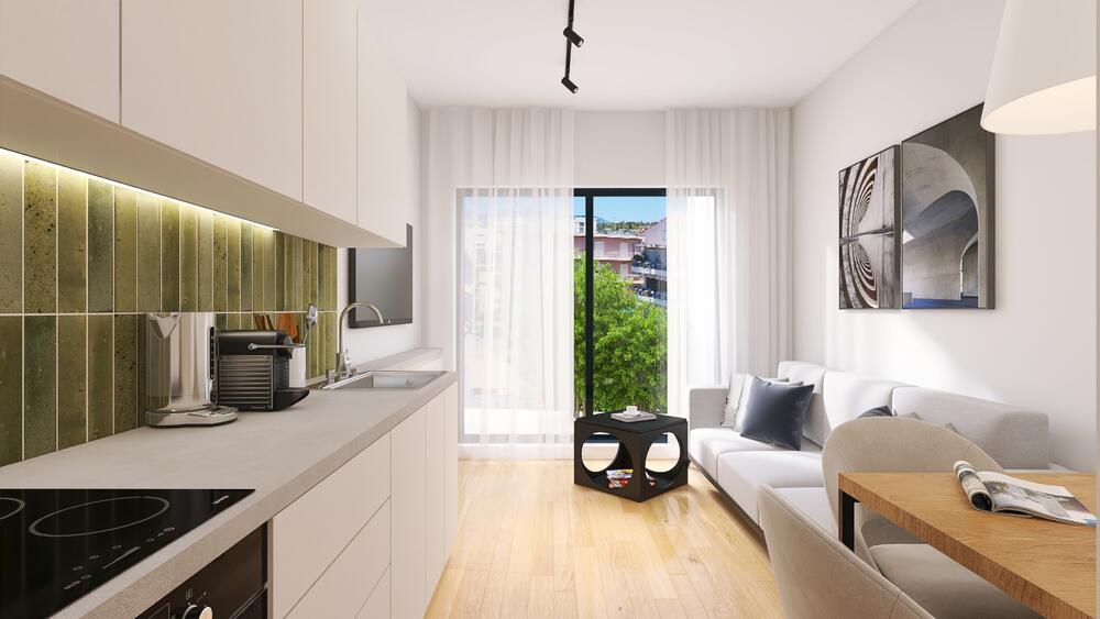 Achilles apartment