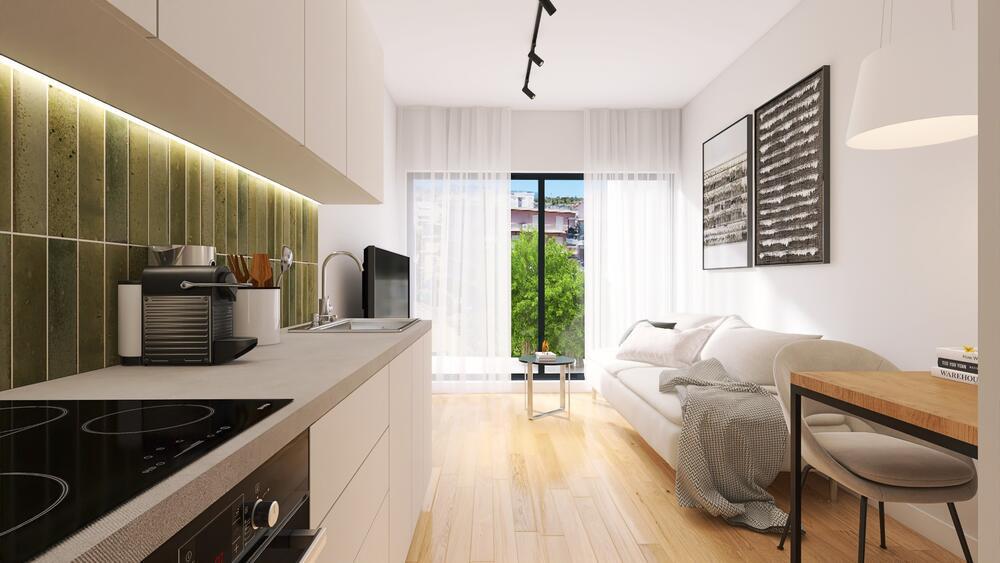 Achilles apartment