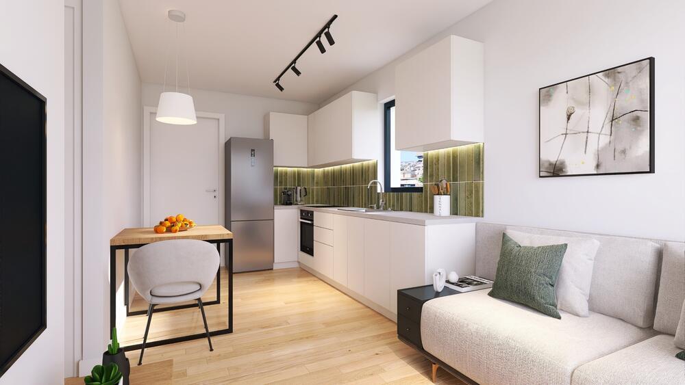 Achilles apartment