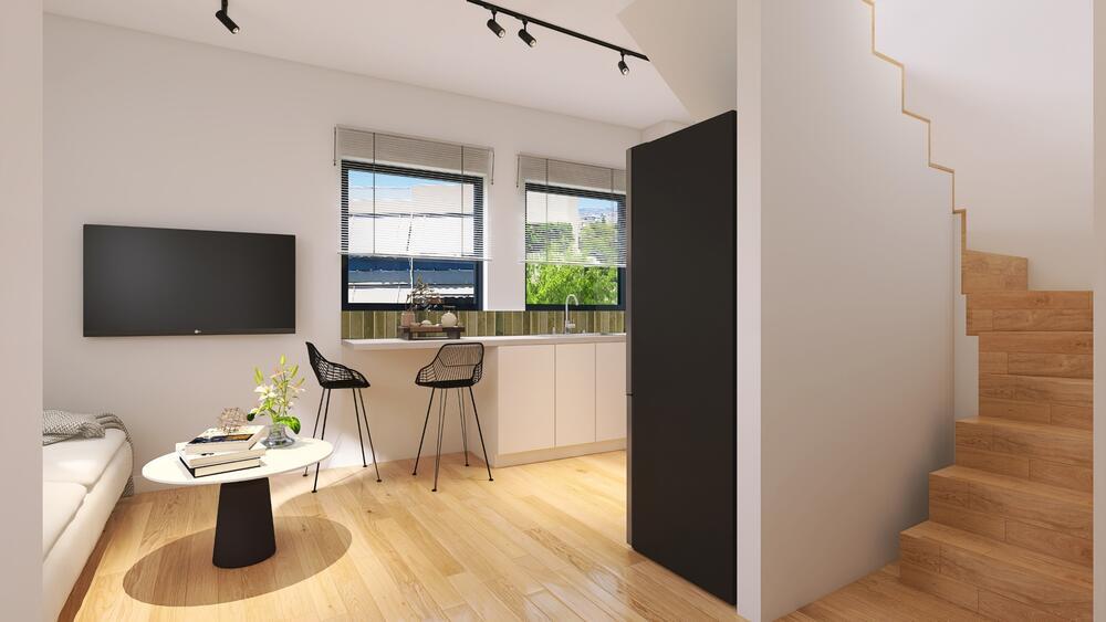 Achilles apartment