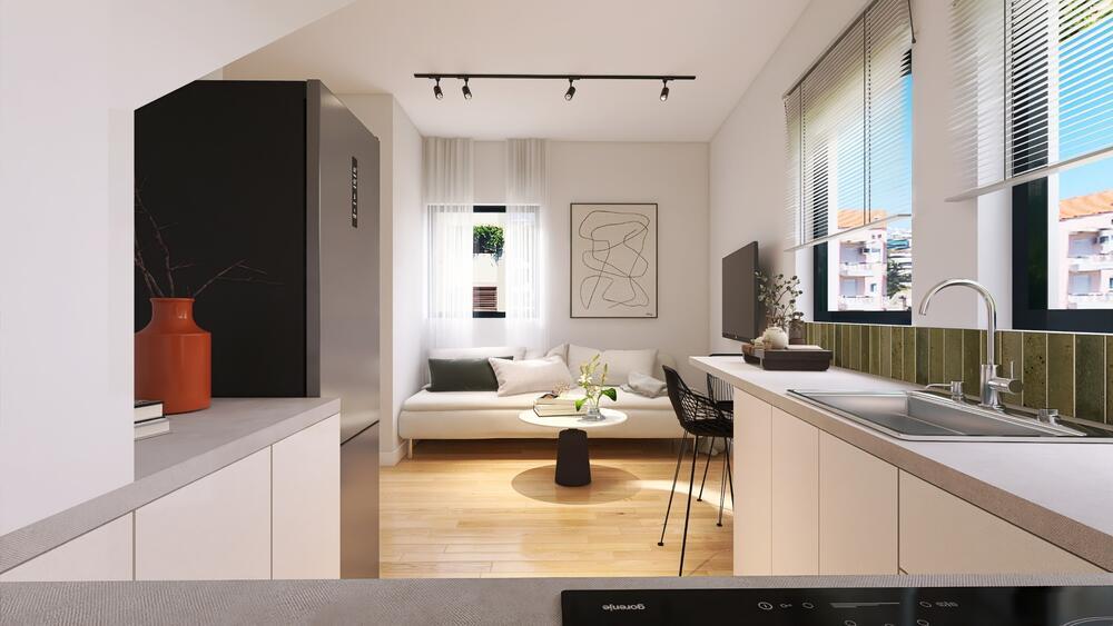 Achilles apartment