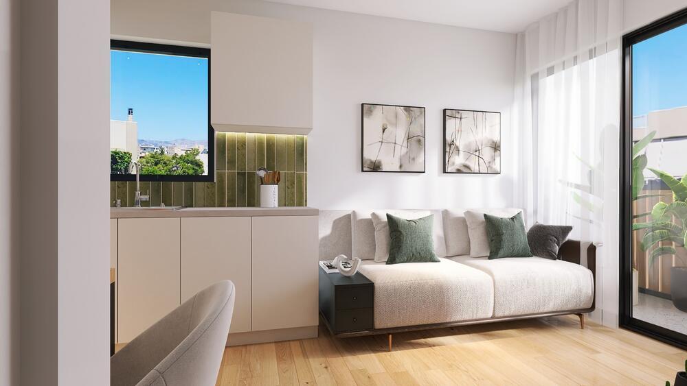 Achilles apartment