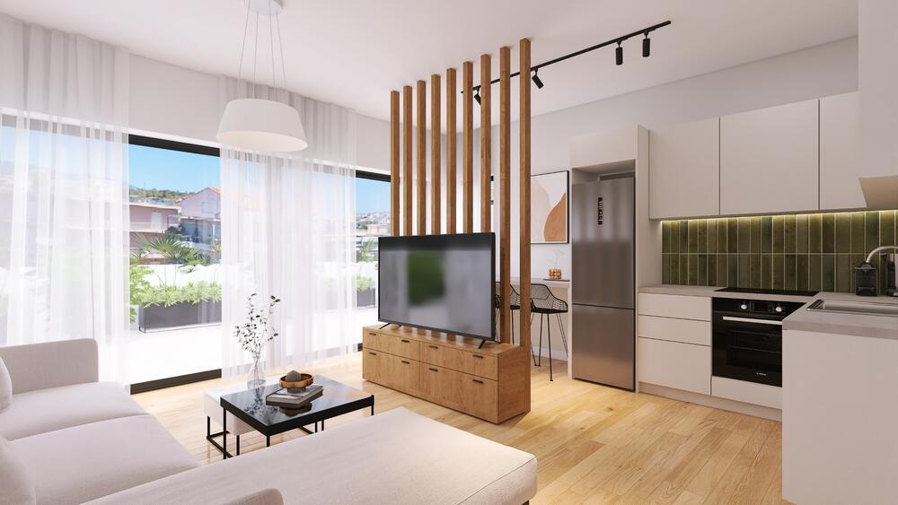 Achilles apartment