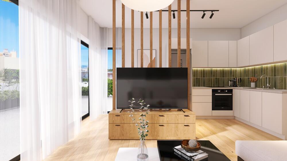 Achilles apartment