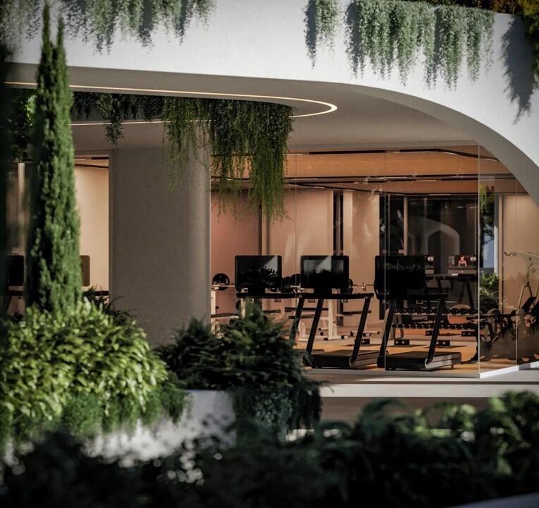 Gaia Terra Park Plaza