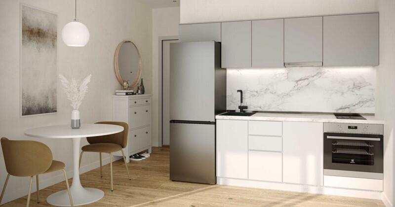 Evo Residences in Athens