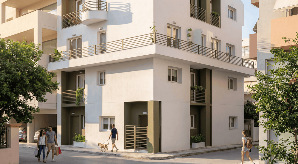2 Bed Penthouse in Central Athens
