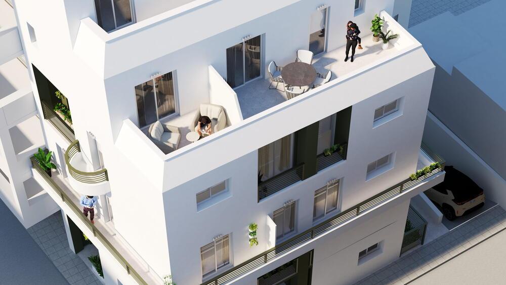 2 Bed Penthouse in Central Athens