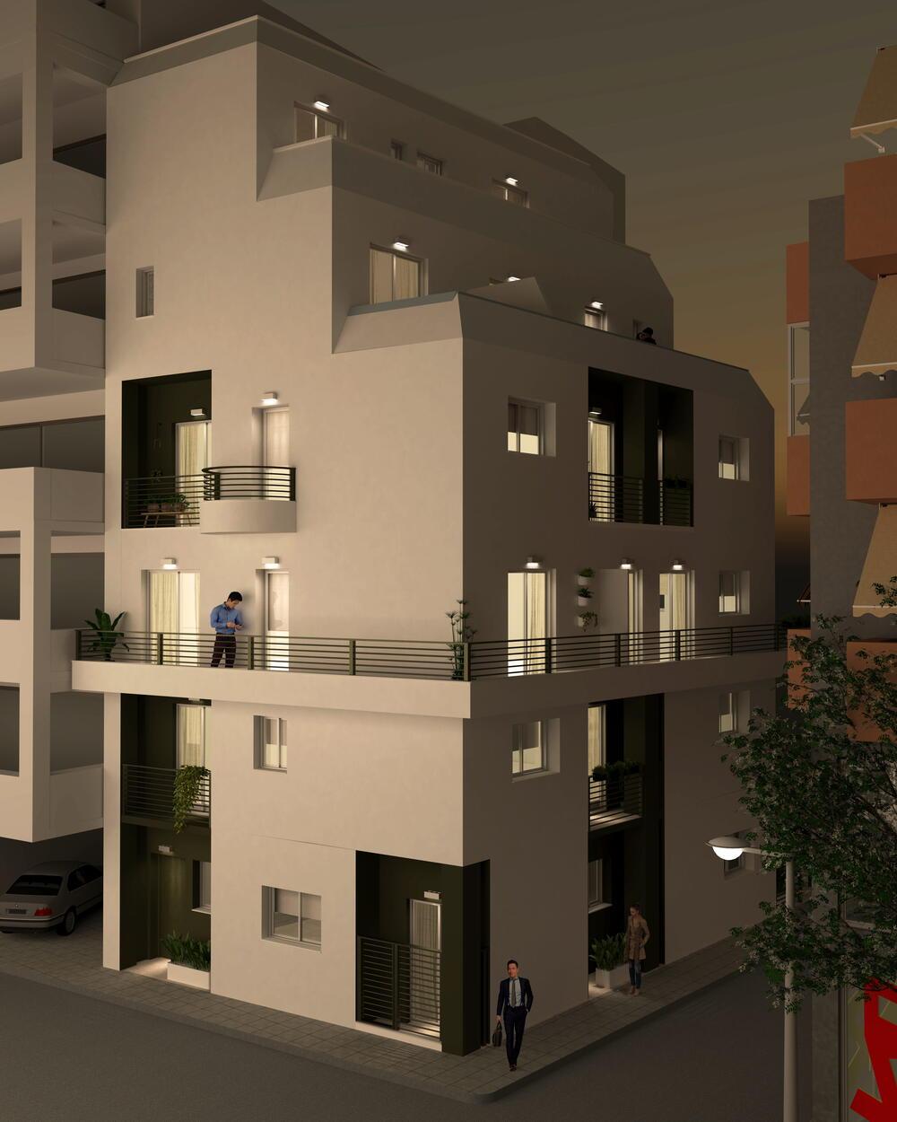 2 Bed Penthouse in Central Athens