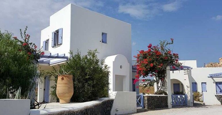 Santorini Views villa