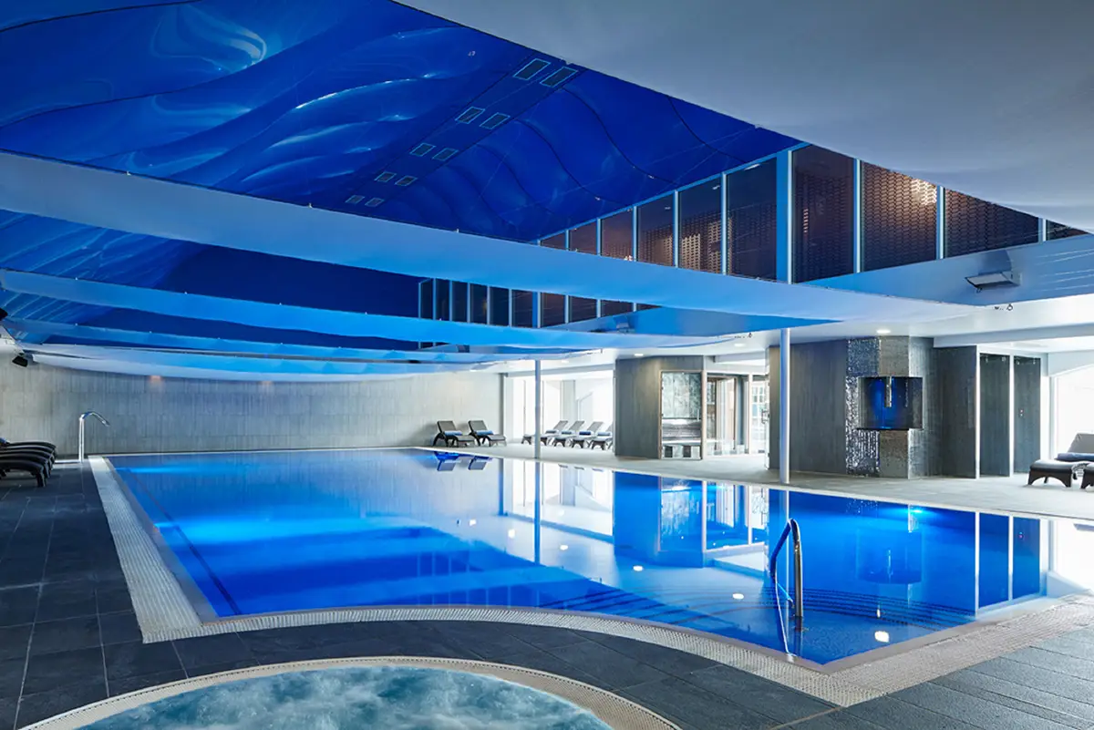 Swimming Pool at Formby Hall.