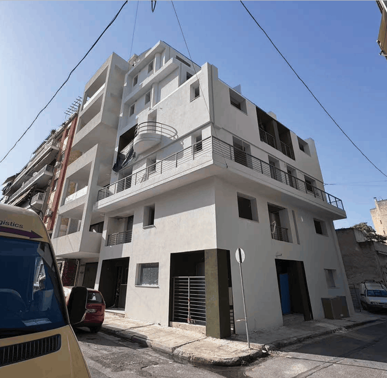 2 Bed Penthouse in Central Athens