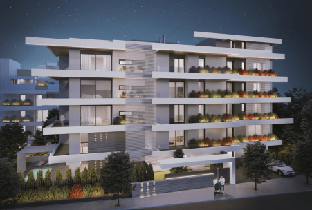 Alphamaria View development in Kalamaria