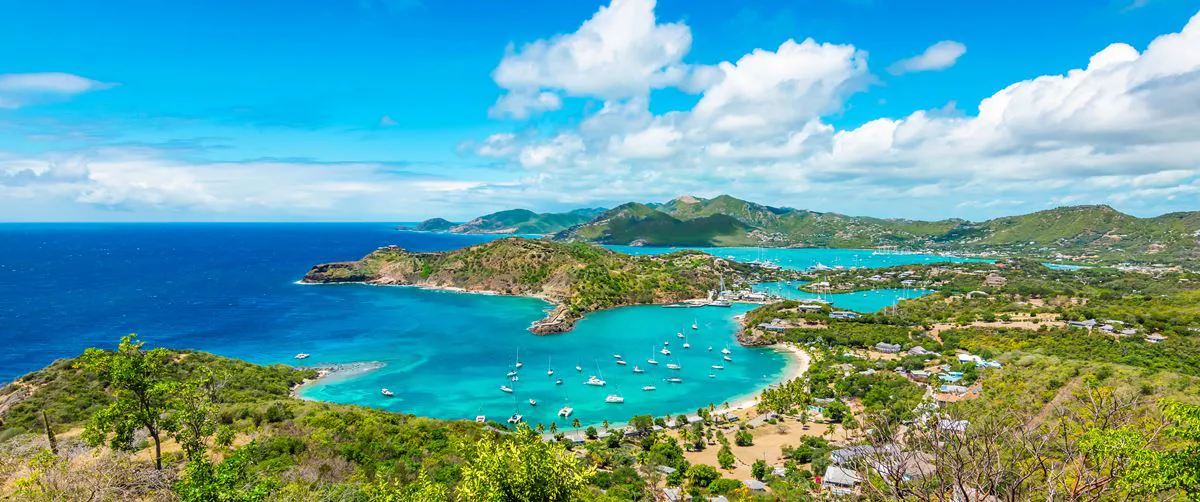 Antigua and Barbuda are a perfect place for real estate Investment, including area around Shirley Heights.