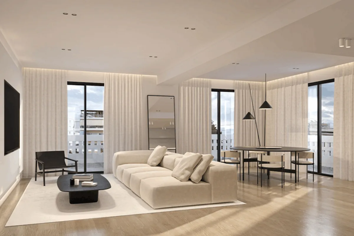 Venize apartment building in Alimos near the Athens Riviera