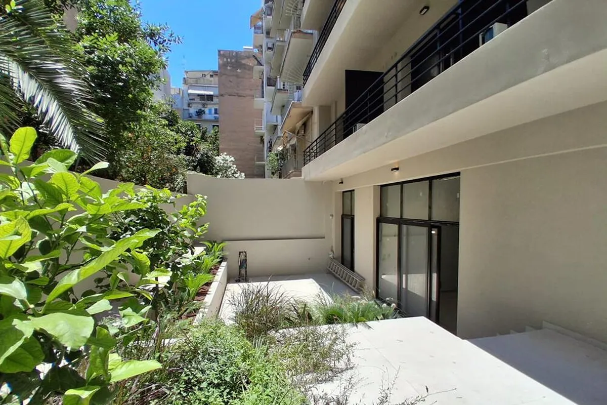 Apartment with balcony at Casa Anemos in central Athens