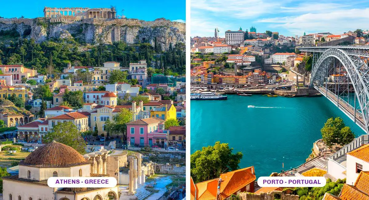 Athens, Greece vs. Porto, Portugal