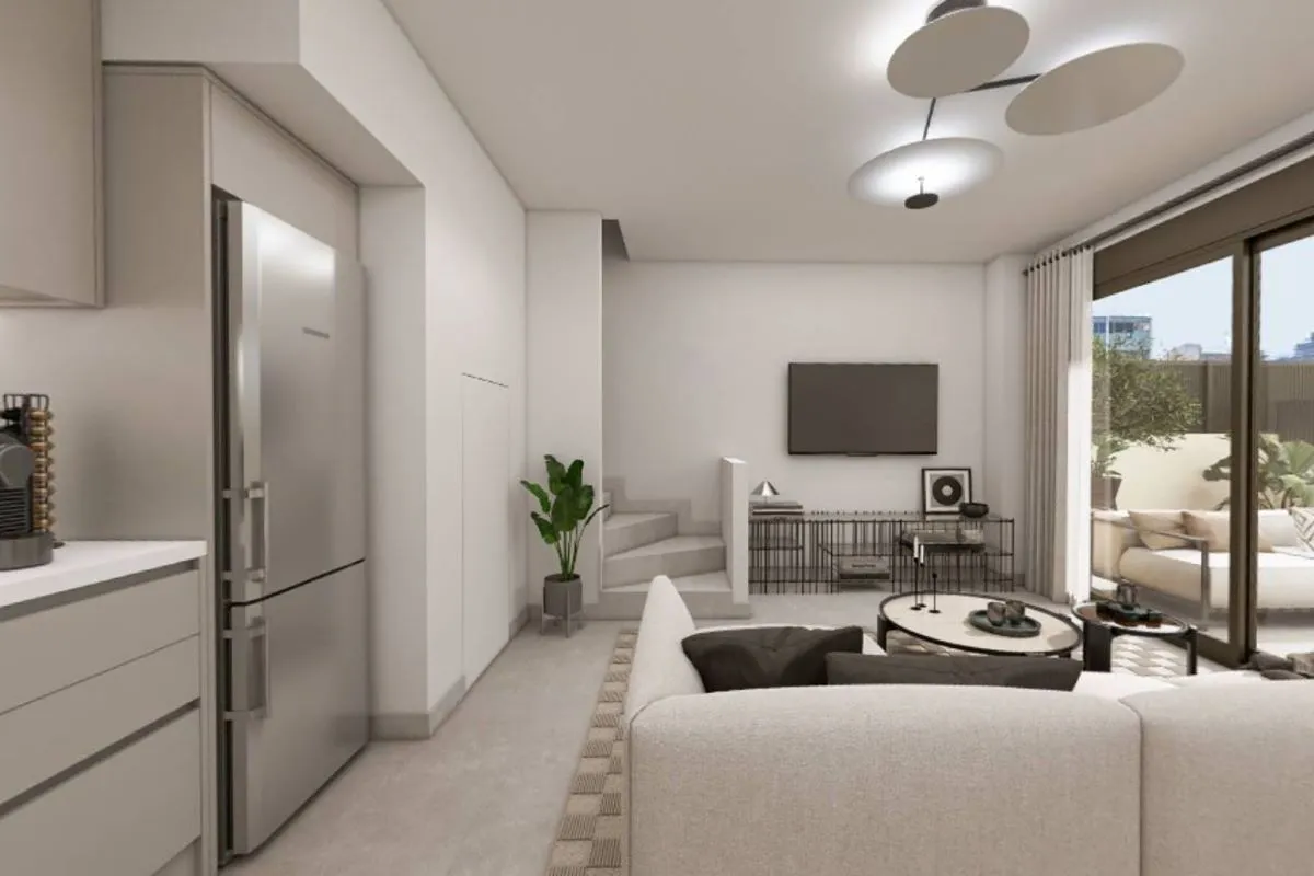Plaka Residences renovated apartment development in Kallithea, Athens