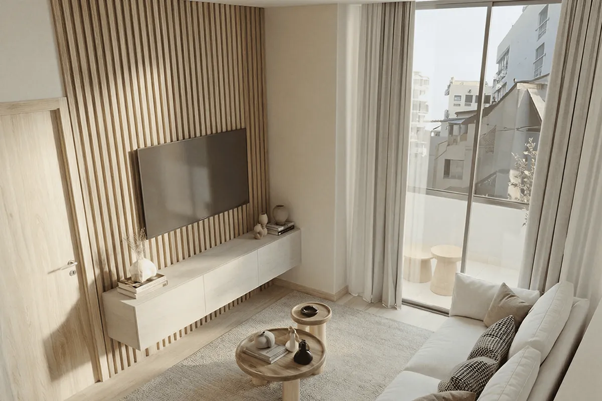 Kallithea Urban Residences one-bedroom apartment development in Athens