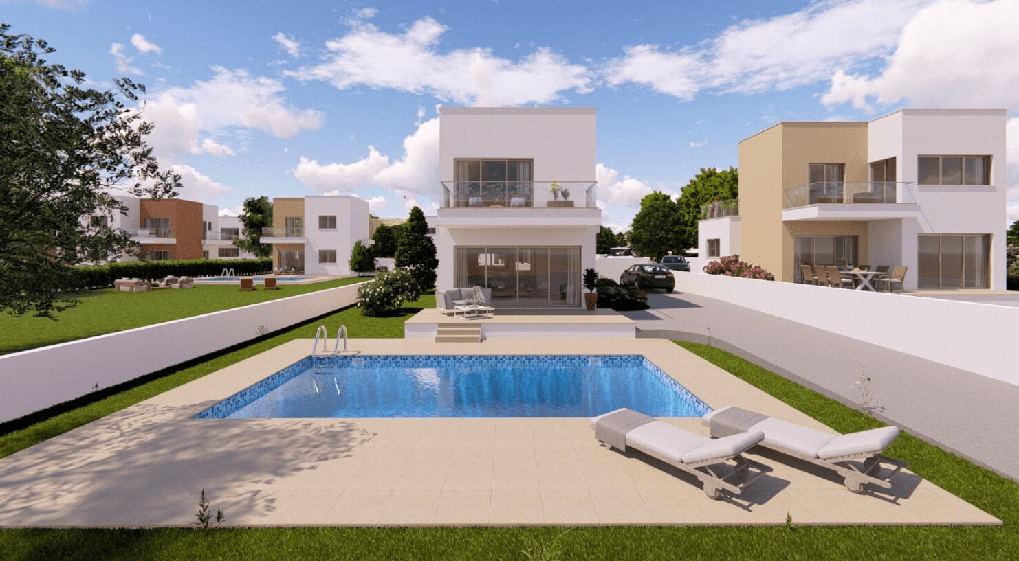 Amoros country Club Villas Paphos