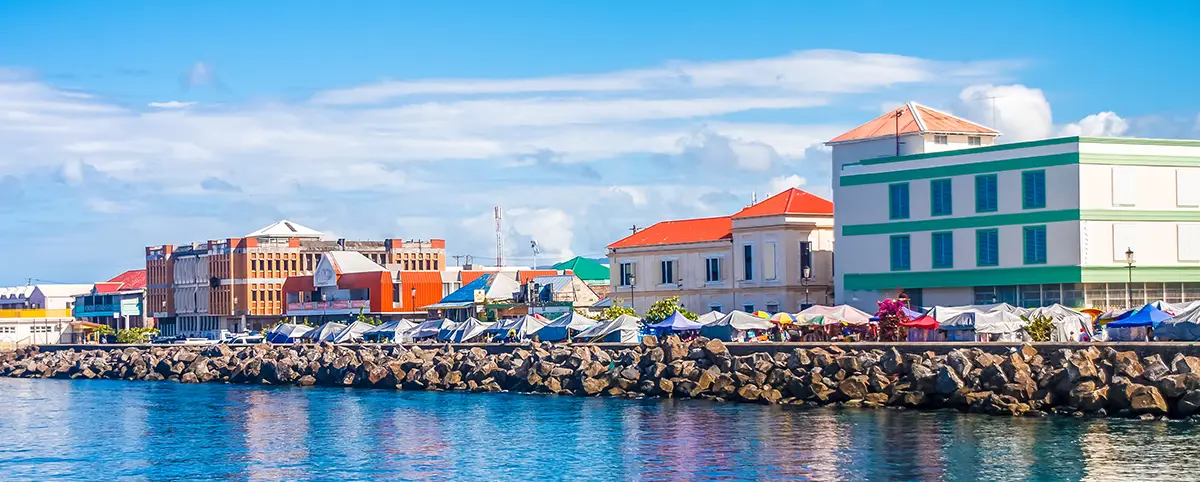 dominica harbour