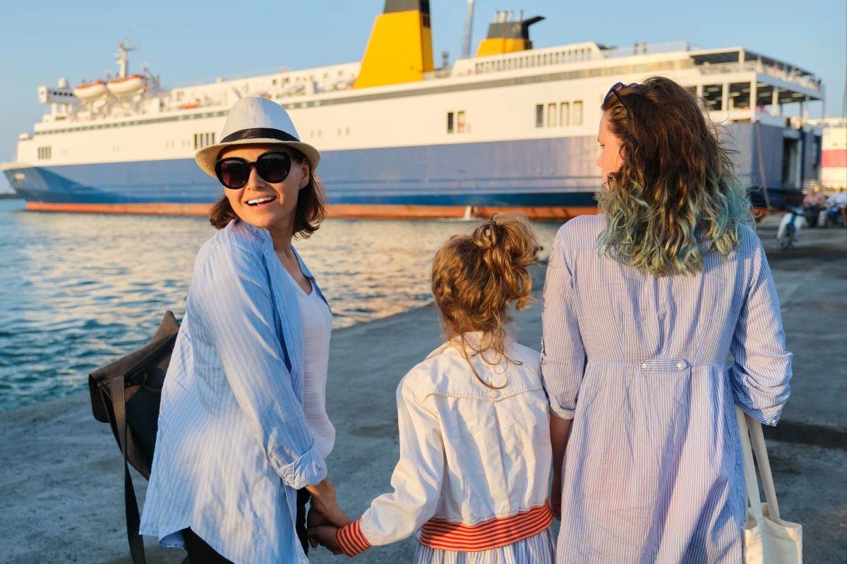 greece island ferry