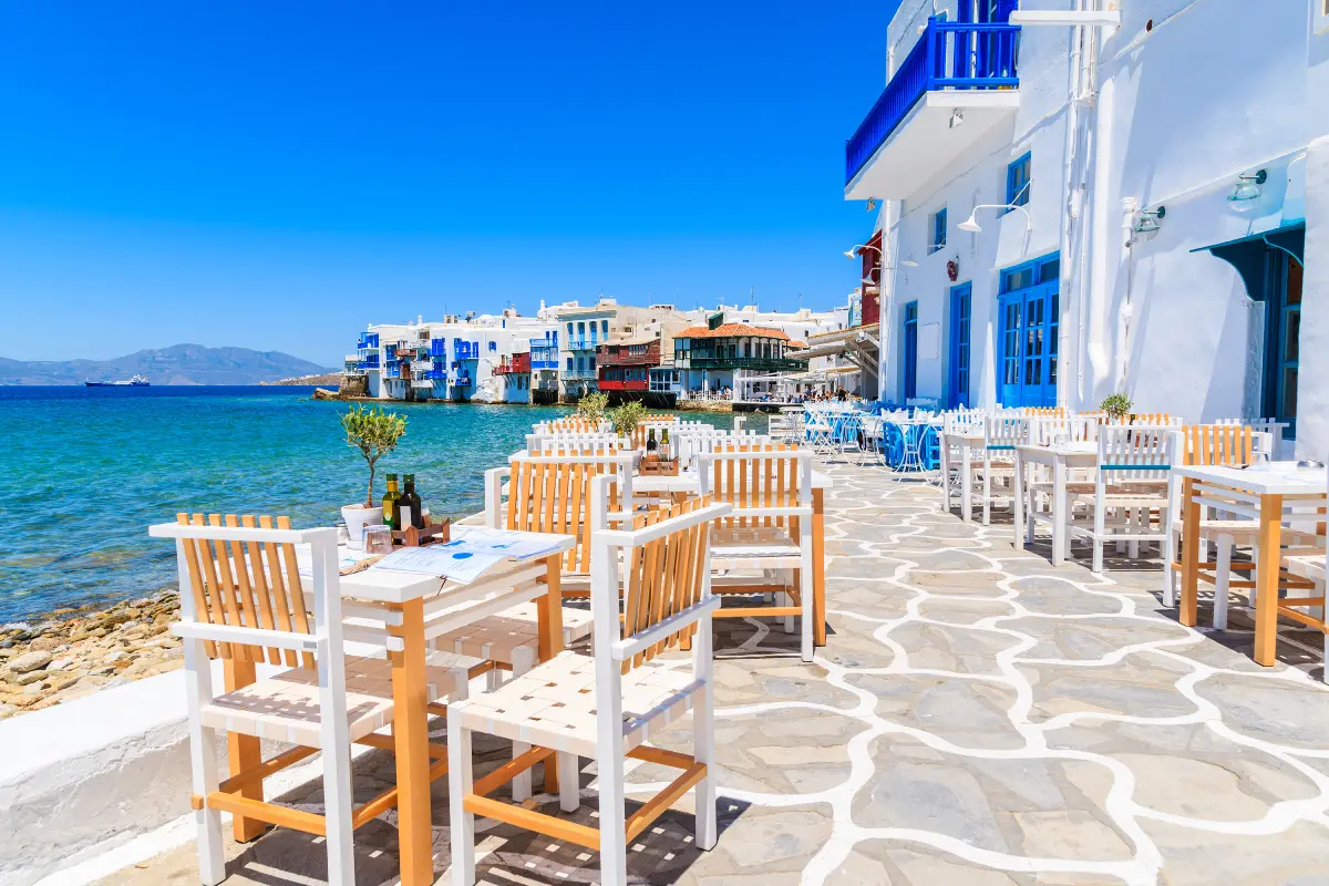 greece mykonos little venice