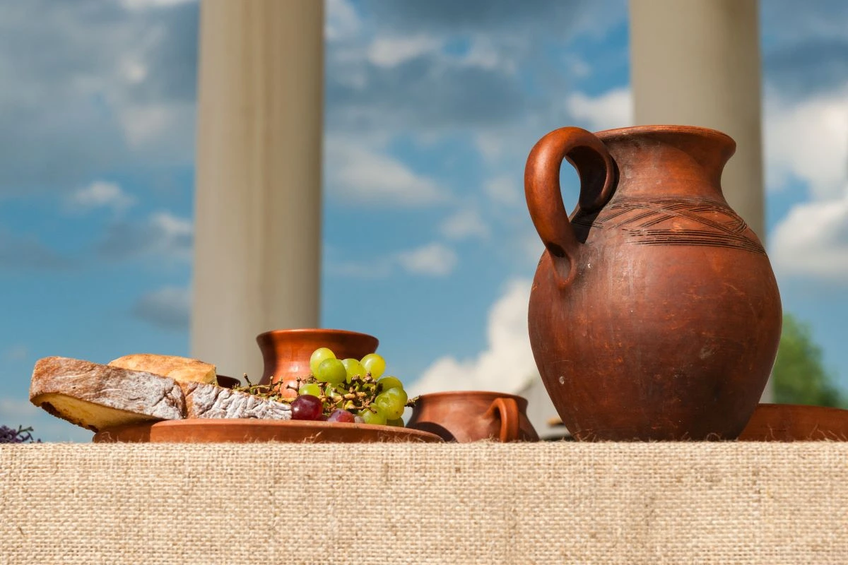 greek food ancient
