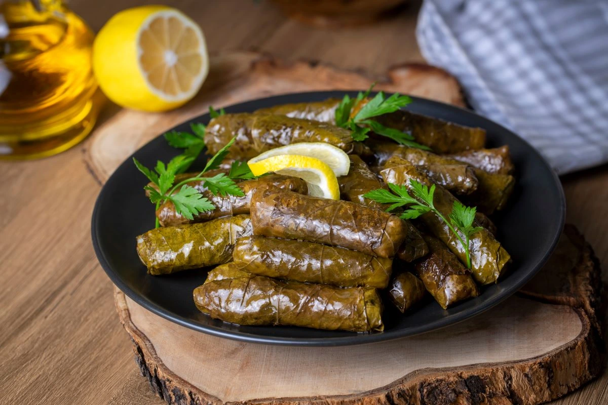 greek food wraps