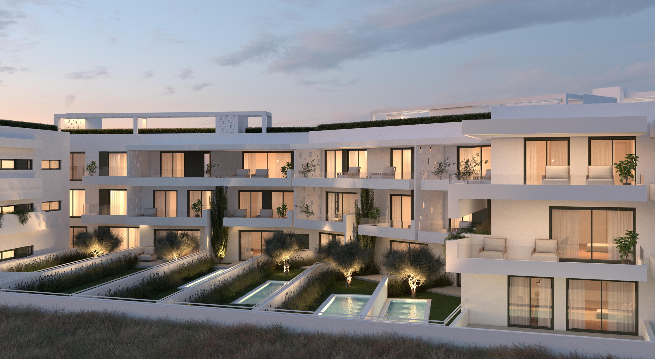 The Olive Residence in Crete